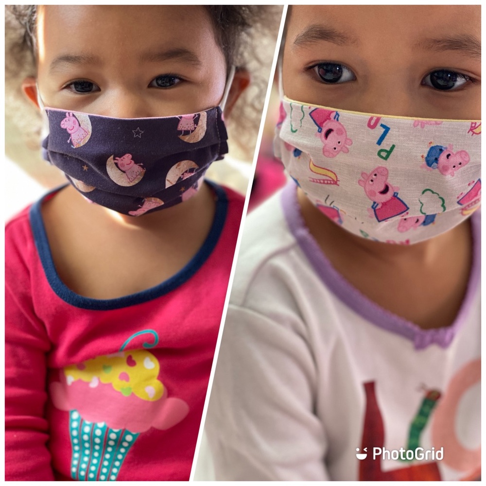 Peppa Pig Kids Face Mask